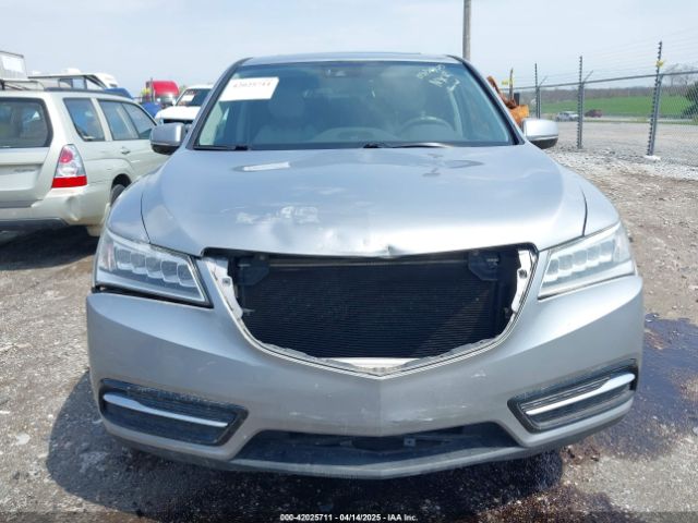5FRYD4H47GB039491 Acura Mdx Technology   Acurawatch Plus Packages/technology Package
