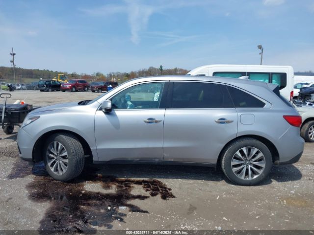 5FRYD4H47GB039491 Acura Mdx Technology   Acurawatch Plus Packages/technology Package