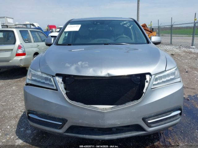 5FRYD4H47GB039491 Acura Mdx Technology   Acurawatch Plus Packages/technology Package