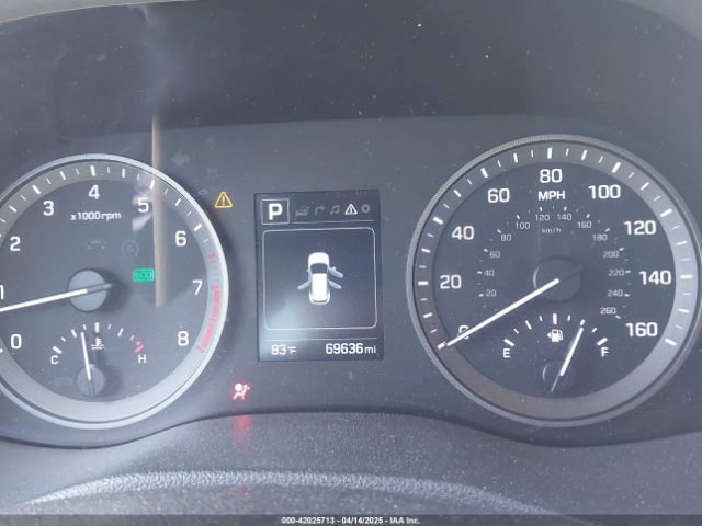 KM8J3CA43JU736032 Hyundai Tucson Sel Plus