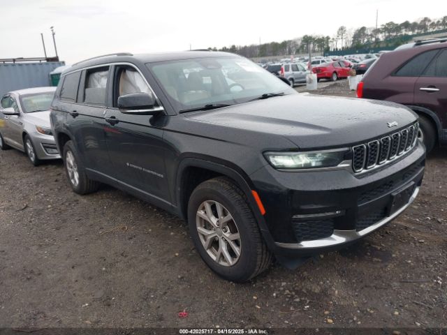 2021 JEEP GRAND CHEROKEE L 1C4RJKBG8M8129993
