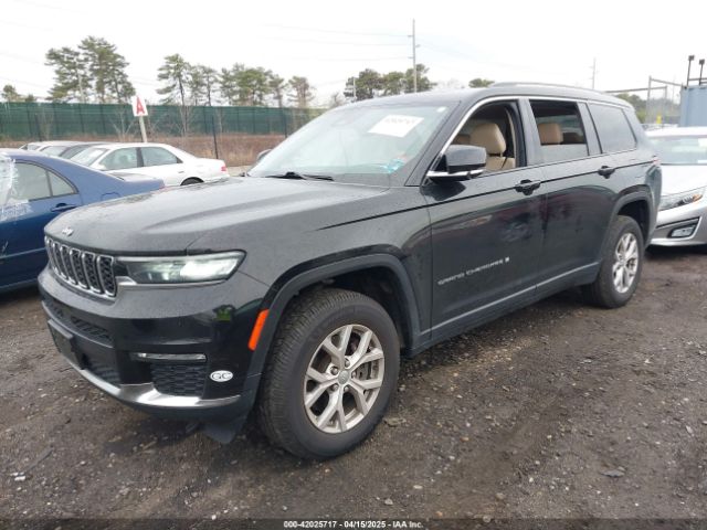 2021 JEEP GRAND CHEROKEE L 1C4RJKBG8M8129993 Photo 1