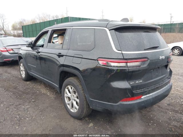 2021 JEEP GRAND CHEROKEE L 1C4RJKBG8M8129993 Photo 2