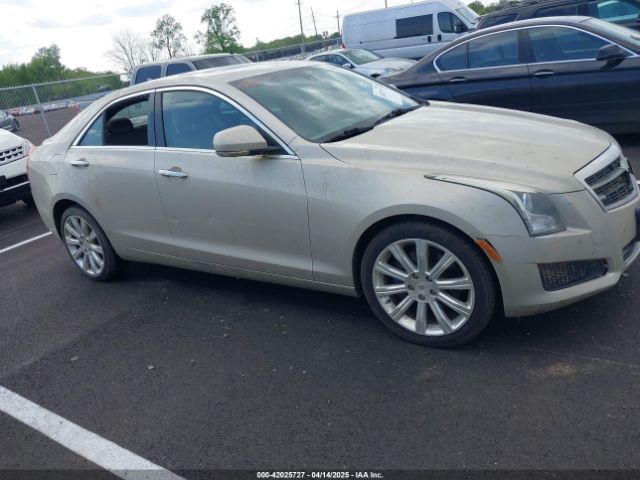 1G6AH5RX6E0155382 Cadillac ATS LUXURY
