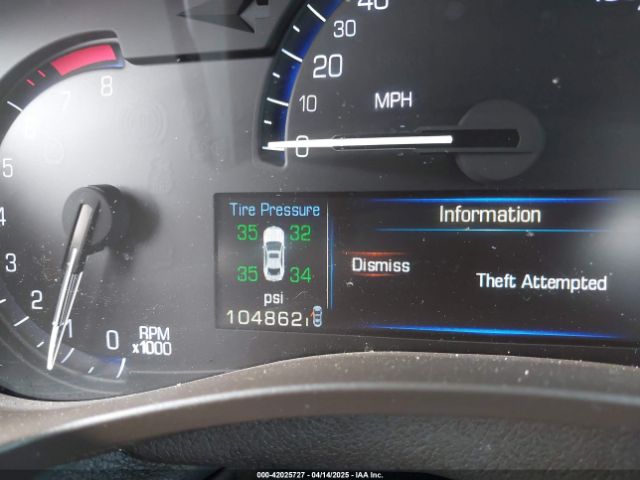 1G6AH5RX6E0155382 Cadillac ATS LUXURY