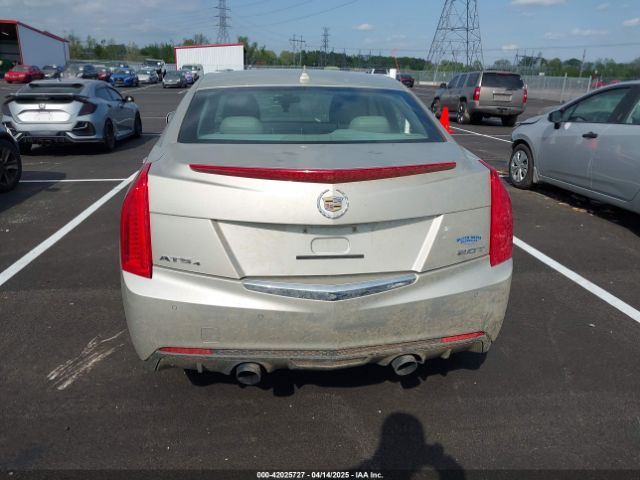 1G6AH5RX6E0155382 Cadillac ATS LUXURY