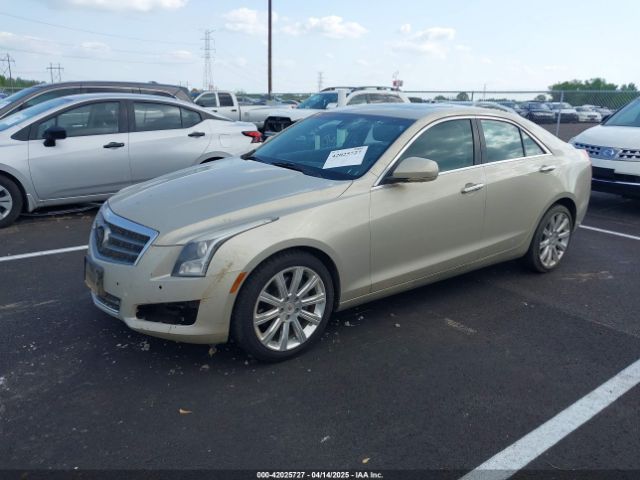 1G6AH5RX6E0155382 Cadillac ATS LUXURY