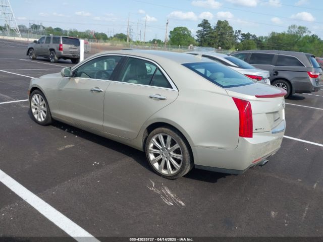 1G6AH5RX6E0155382 Cadillac ATS LUXURY