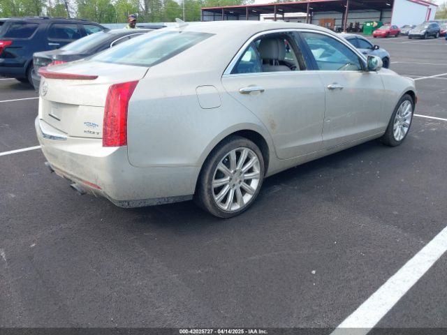 1G6AH5RX6E0155382 Cadillac ATS LUXURY
