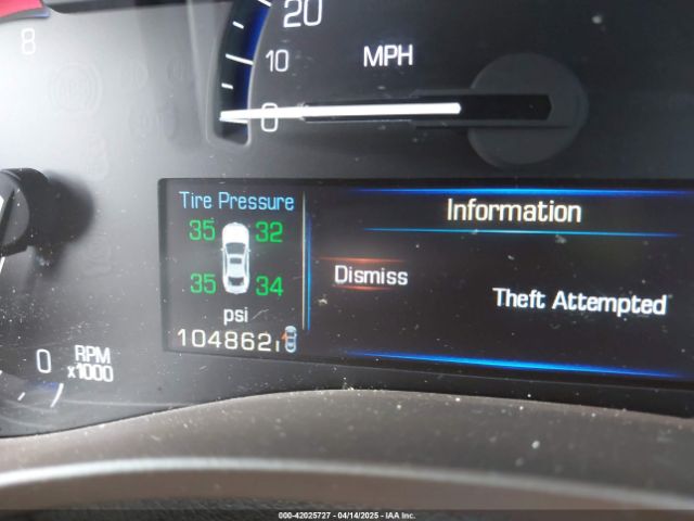 1G6AH5RX6E0155382 Cadillac ATS LUXURY