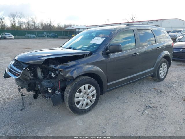 3C4PDCAB0HT701477 Dodge JOURNEY SE