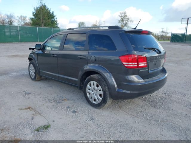3C4PDCAB0HT701477 Dodge JOURNEY SE