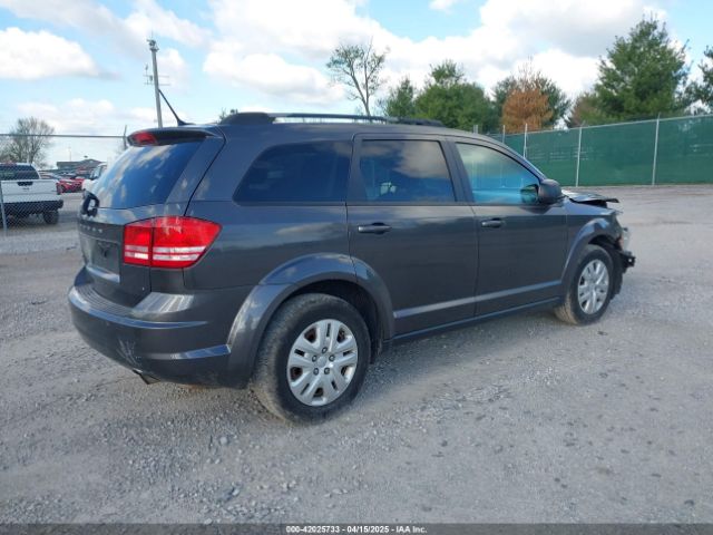 3C4PDCAB0HT701477 Dodge JOURNEY SE