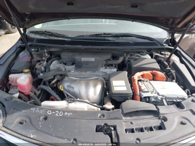 4T1BD1EB9GU049581 Toyota Avalon Hybrid Xle Premium