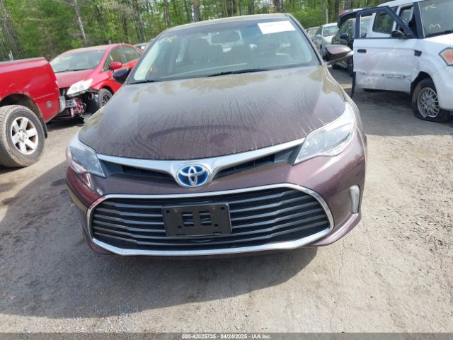 4T1BD1EB9GU049581 Toyota Avalon Hybrid Xle Premium