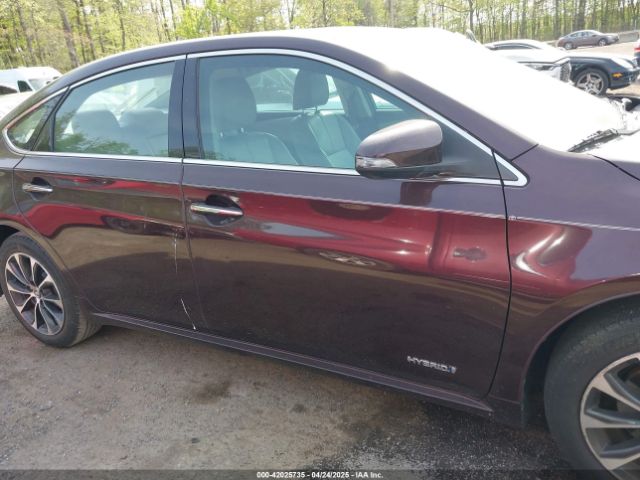 4T1BD1EB9GU049581 Toyota Avalon Hybrid Xle Premium