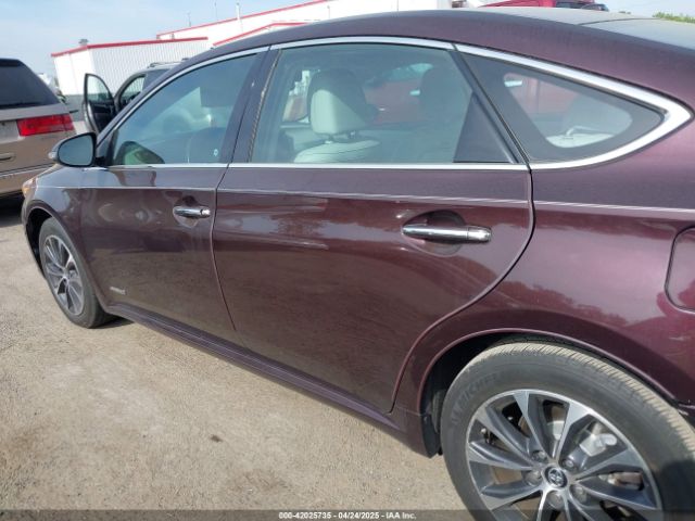 4T1BD1EB9GU049581 Toyota Avalon Hybrid Xle Premium