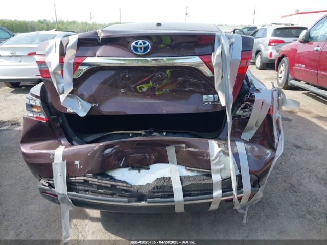4T1BD1EB9GU049581 Toyota Avalon Hybrid Xle Premium