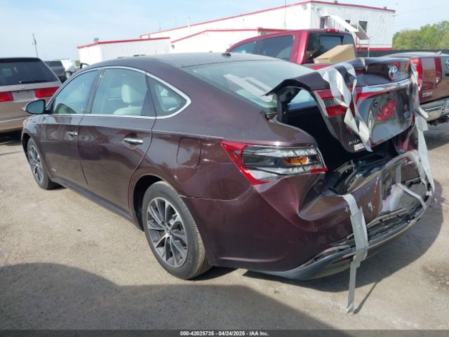 4T1BD1EB9GU049581 Toyota Avalon Hybrid Xle Premium