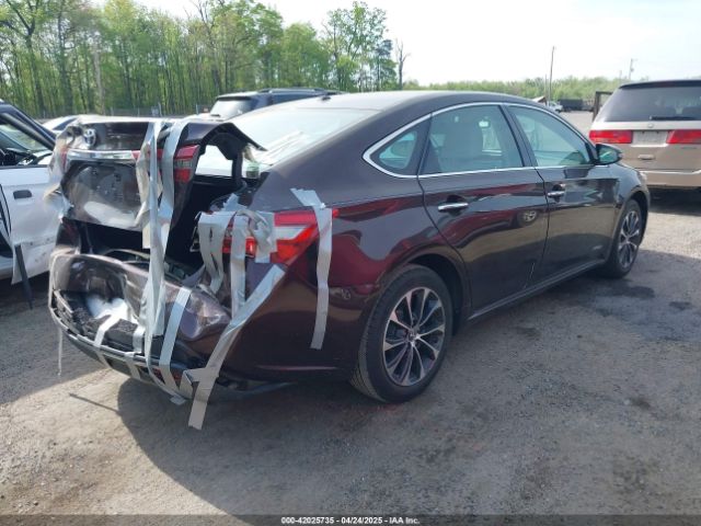 4T1BD1EB9GU049581 Toyota Avalon Hybrid Xle Premium