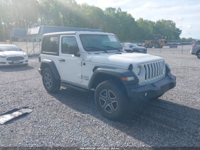 2020 JEEP WRANGLER 1C4GJXAN3LW227196