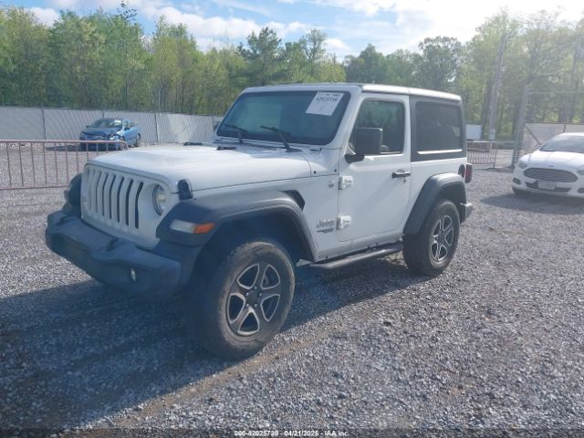 2020 JEEP WRANGLER 1C4GJXAN3LW227196 Photo 1