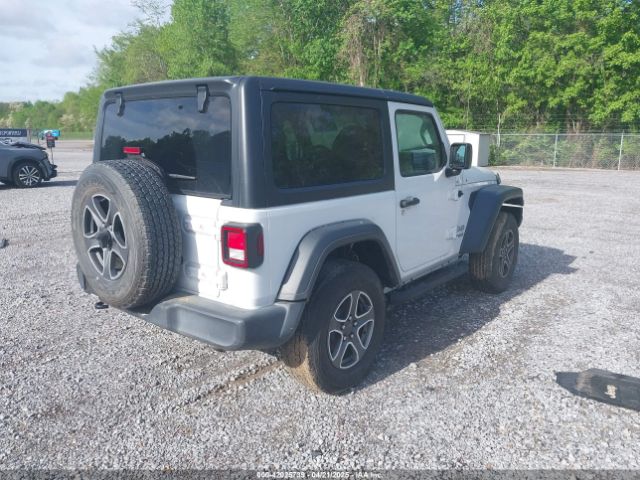 2020 JEEP WRANGLER 1C4GJXAN3LW227196 Photo 3
