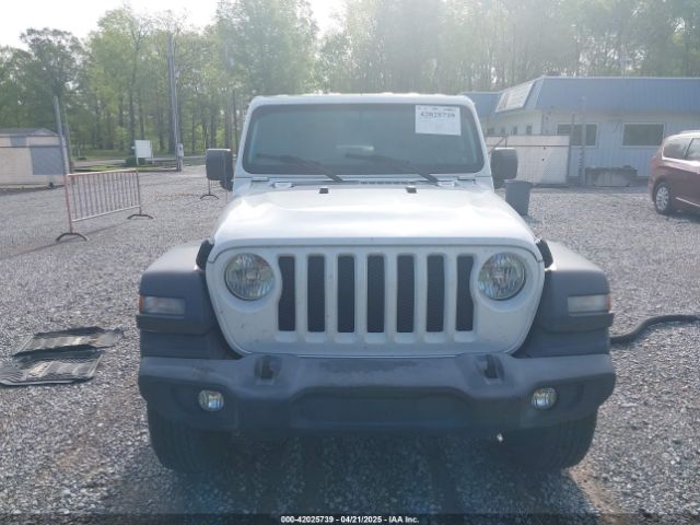 2020 JEEP WRANGLER 1C4GJXAN3LW227196 Photo 5