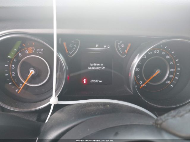 2020 JEEP WRANGLER 1C4GJXAN3LW227196 Photo 6
