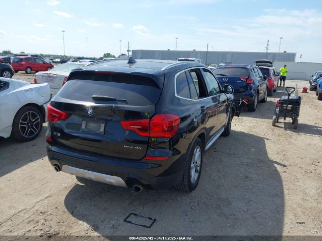 5UXTR7C51KLR47213 BMW X3 Sdrive30i