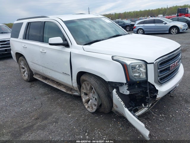 42025745 :رقم المزاد ، 1GKS2AKC6FR501483 vin ، 2015 Gmc Yukon Sle مزاد بيع