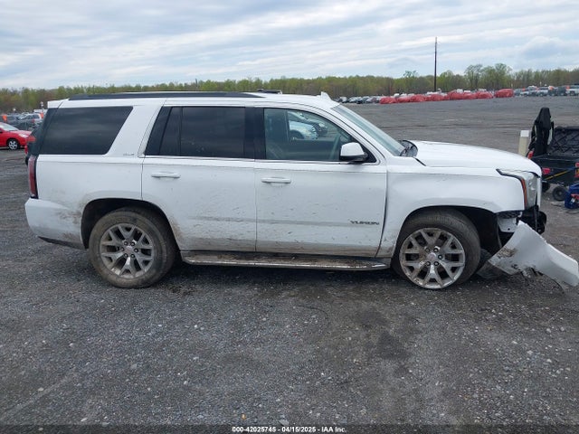 42025745 :رقم المزاد ، 1GKS2AKC6FR501483 vin ، 2015 Gmc Yukon Sle مزاد بيع