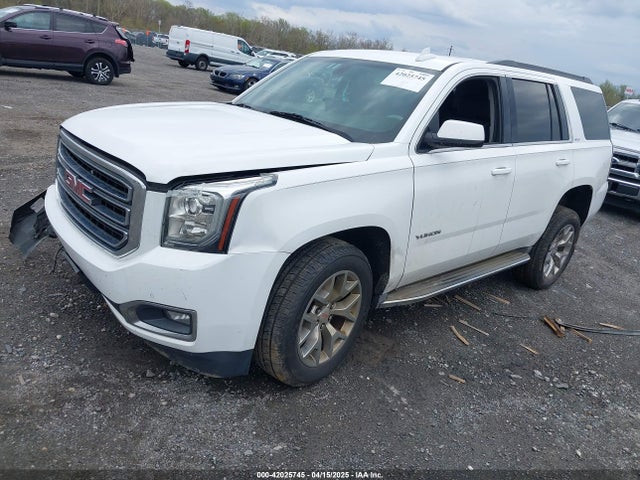 42025745 :رقم المزاد ، 1GKS2AKC6FR501483 vin ، 2015 Gmc Yukon Sle مزاد بيع