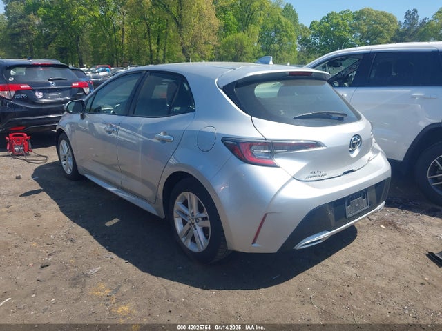 JTNK4RBE6K3028523 Toyota COROLLA SE