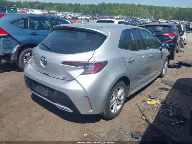 JTNK4RBE6K3028523 Toyota COROLLA SE