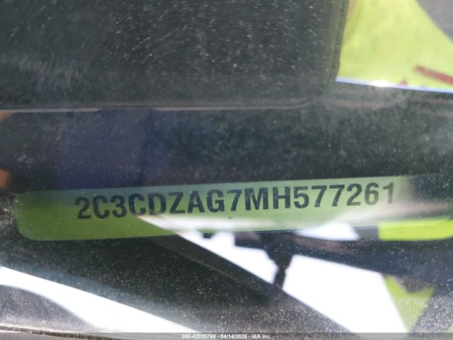 2C3CDZAG7MH577261 Dodge Challenger Sxt