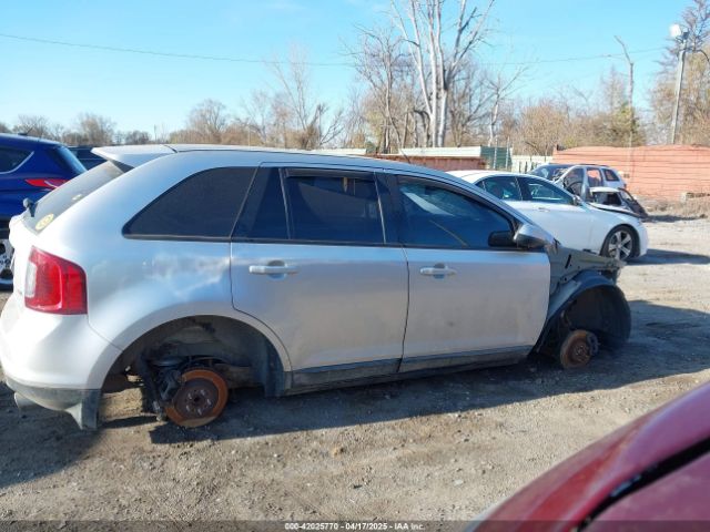 2FMDK3JC0EBA29456 Ford EDGE SEL