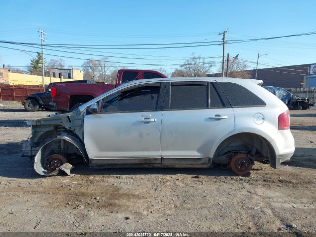 2FMDK3JC0EBA29456 Ford EDGE SEL