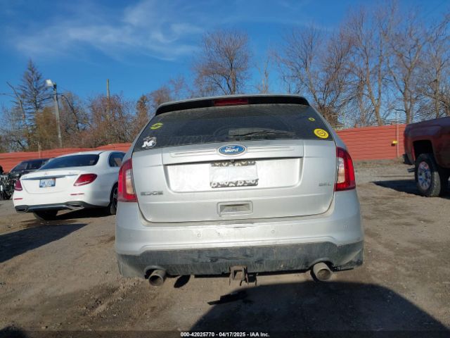 2FMDK3JC0EBA29456 Ford EDGE SEL