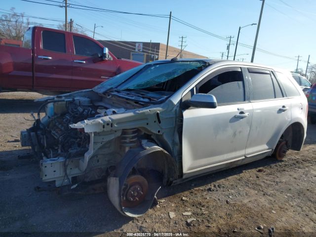 2FMDK3JC0EBA29456 Ford EDGE SEL