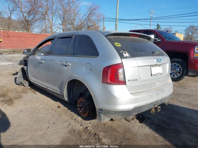 2FMDK3JC0EBA29456 Ford EDGE SEL