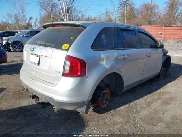 2FMDK3JC0EBA29456 Ford EDGE SEL
