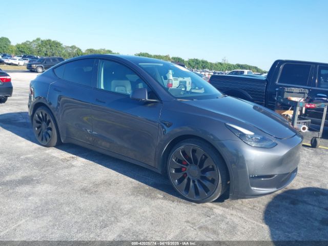 2022 TESLA MODEL Y 7SAYGDEF3NF451938