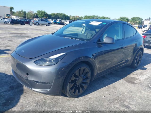 2022 TESLA MODEL Y 7SAYGDEF3NF451938 Photo 1