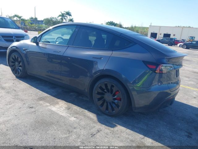 2022 TESLA MODEL Y 7SAYGDEF3NF451938 Photo 2