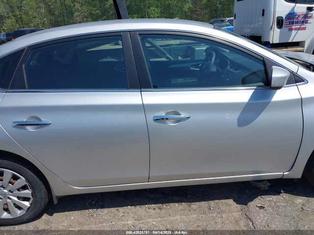 3N1AB7AP0EL630200 Nissan Sentra Fe+ S
