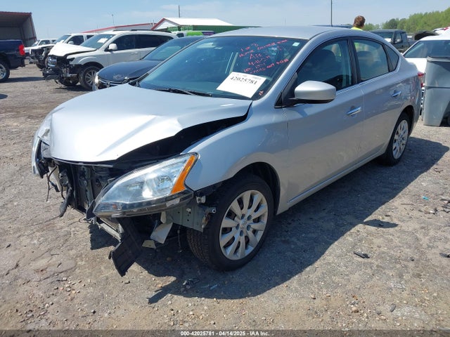 3N1AB7AP0EL630200 Nissan Sentra Fe+ S