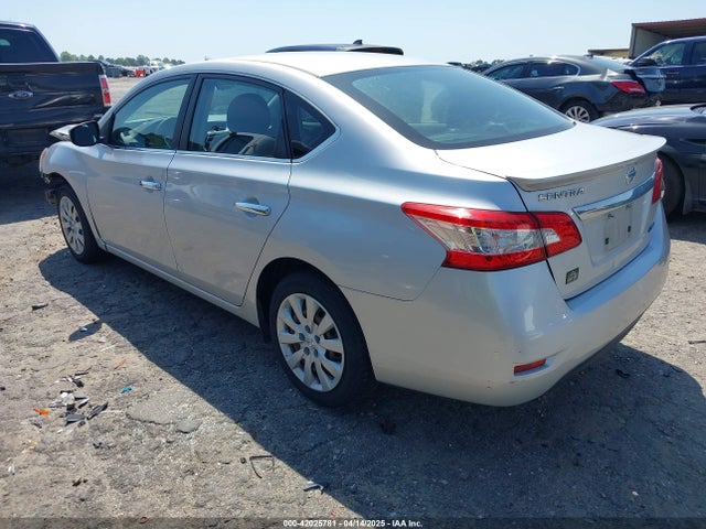 3N1AB7AP0EL630200 Nissan Sentra Fe+ S