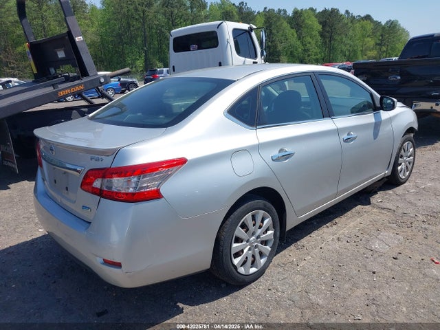3N1AB7AP0EL630200 Nissan Sentra Fe+ S