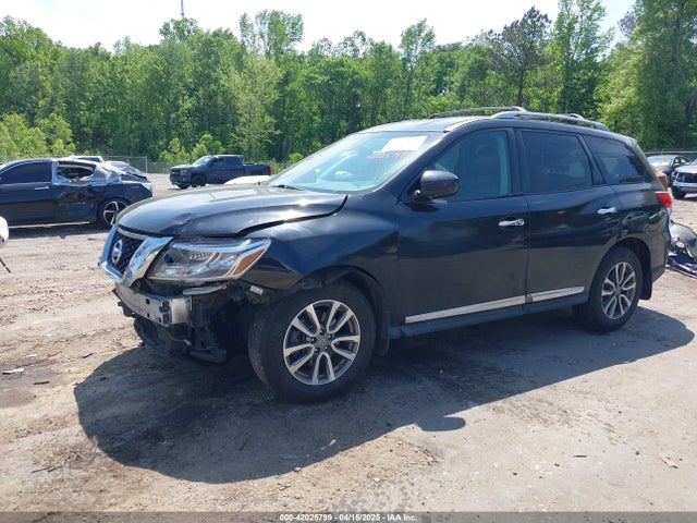 Nissan Pathfinder Sl 2015 5N1AR2MN0FC716850 Image 2